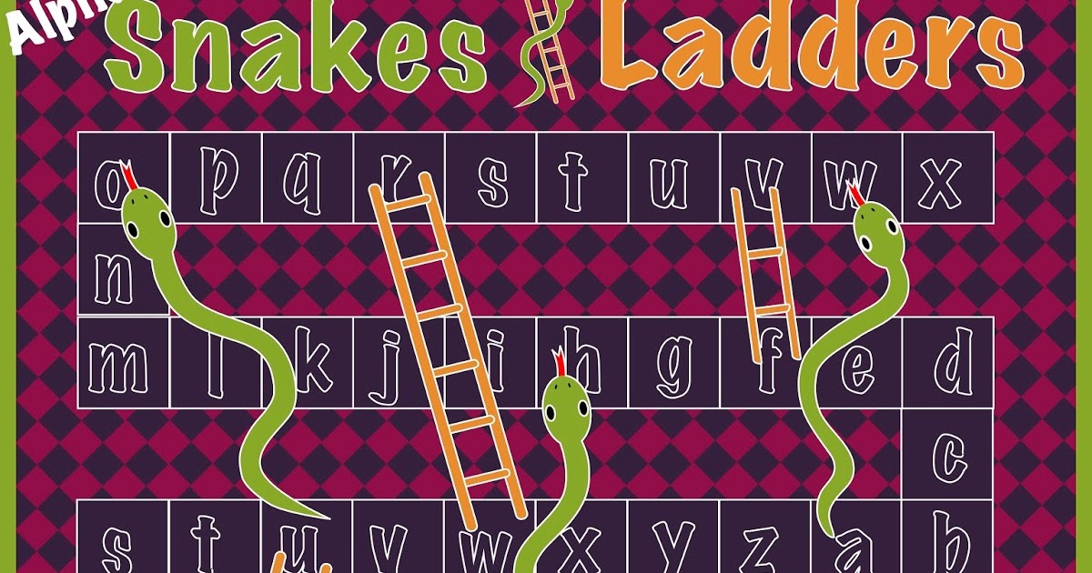 Education Illustration by Michael Christopher Smith Alphabet Snakes