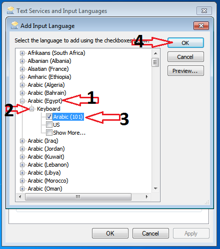 Download arabic keyboard windows 7 picture