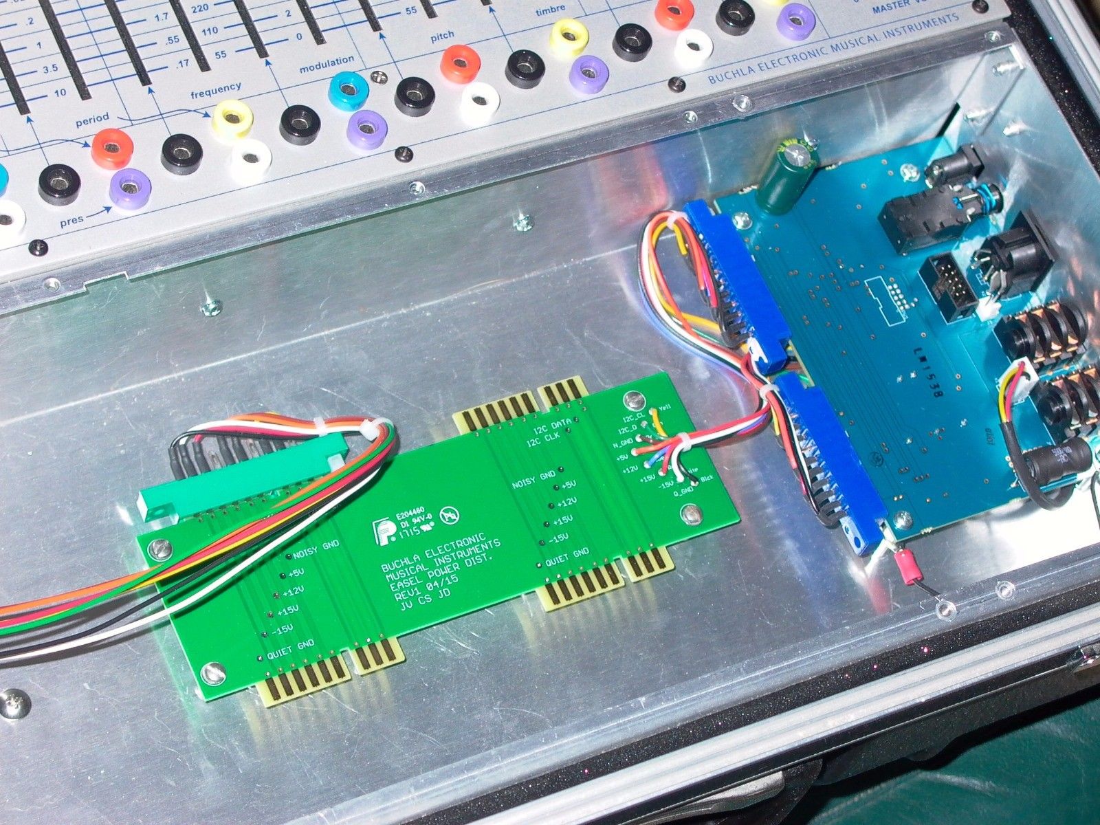 MATRIXSYNTH BEMI BUCHLA EASEL w/ iProgram Card & Extras