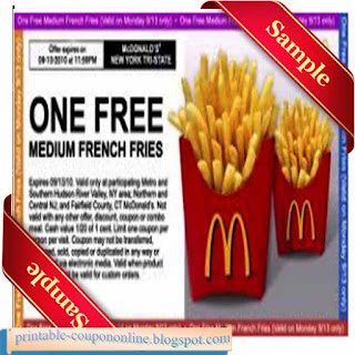 Free Printable Mcdonalds Coupons Free Printable Mcdonalds Coupons