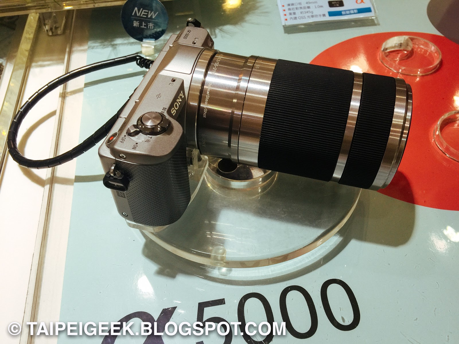 The problem with Sony mirrorless cameras TAIPEI GEEK