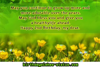happy 2nd birthday wishes happy 2nd birthday wishes