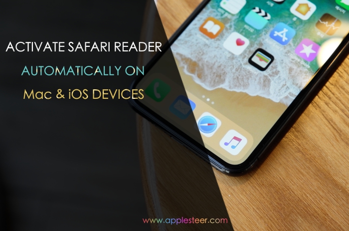 How to Activate the Safari Reader Automatically on a Website on both Mac and iOS