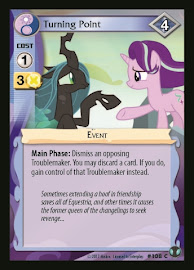 My Little Pony Turning Point Defenders of Equestria CCG Card