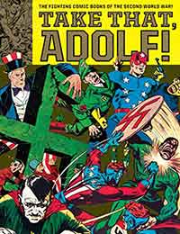 Take That, Adolf!: The Fighting Comic Books of the Second World War Comic
