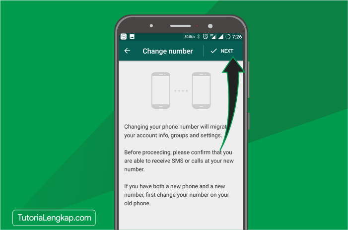 tutorialengkap 2 cara mengganti nomor whatsapp yang sudah mati