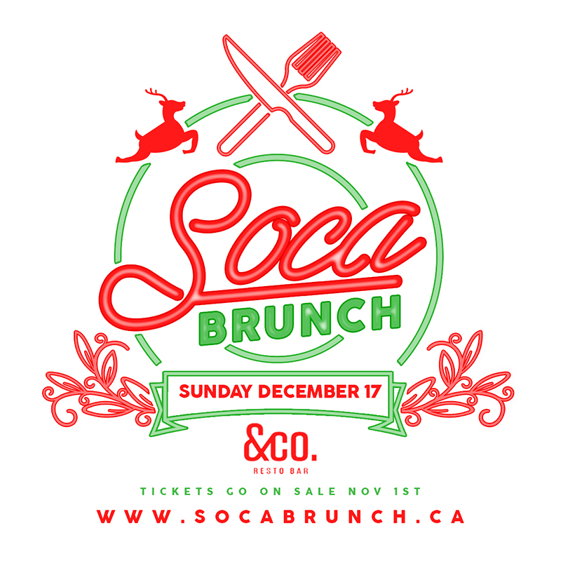 C.A. Confidential Soca Brunch The Day Party &Co Resto Bar