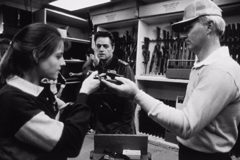 26 Amazing Behind the Scenes Photos From the Making of "The Silence of the Lambs" Vintage Everyday