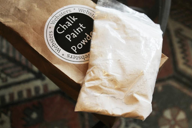 Webster's Chalk Paint Powder in bag
