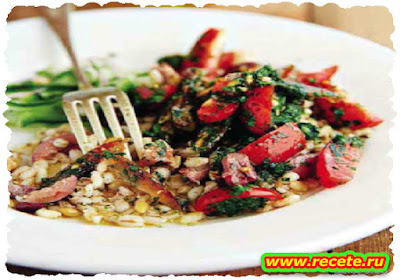 Stampkoring & date salad Stampkoring & date salad