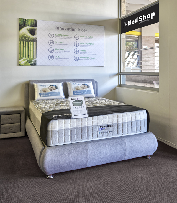 No slowing down for The Bed Shop