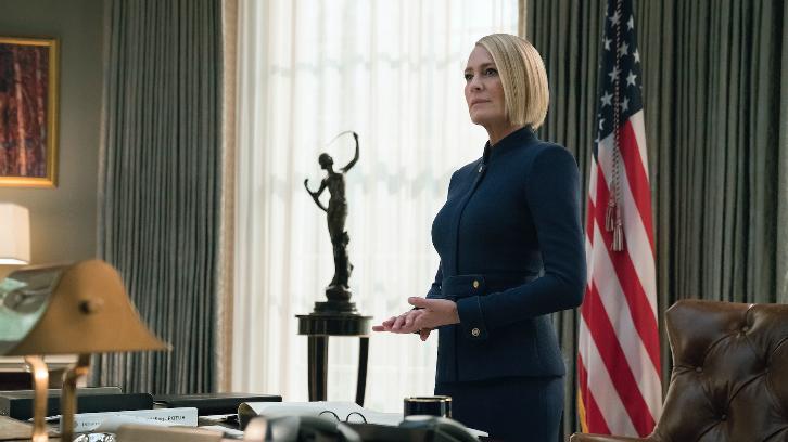 House of Cards - Season 6 - Promos, Promotional Photos, Poster + Premiere Date