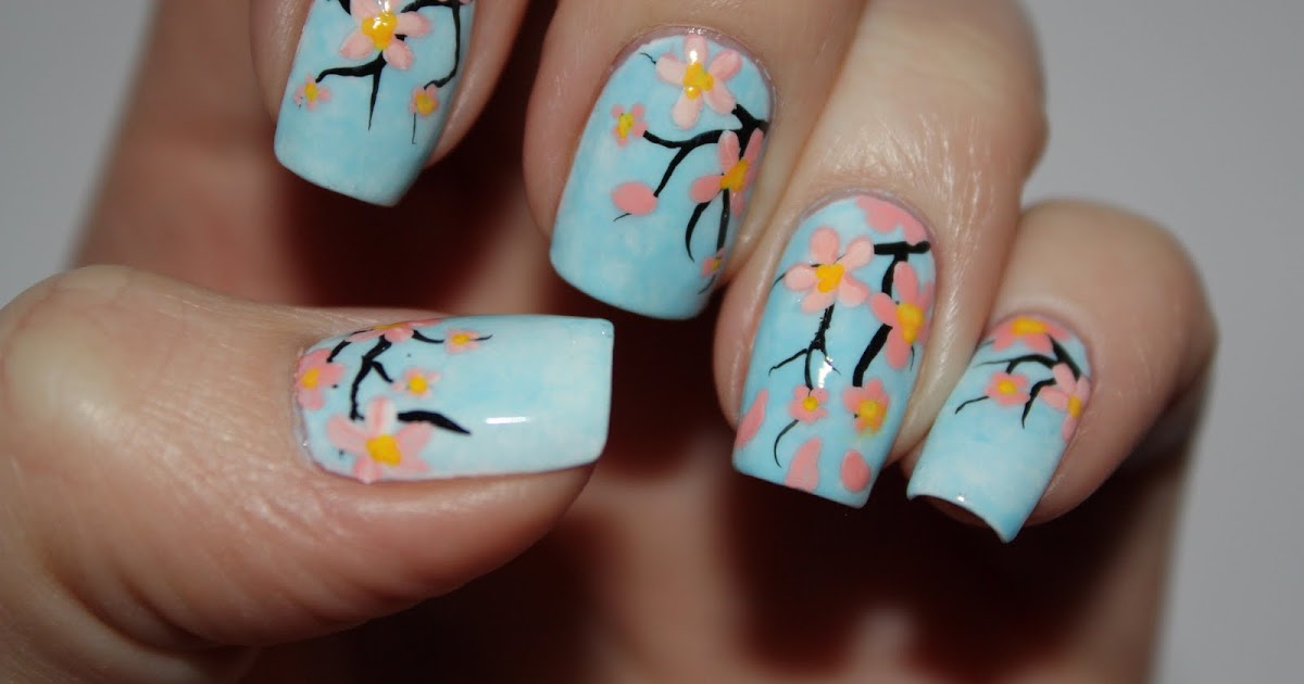 Nails In Nippon: Cherry Blossoms