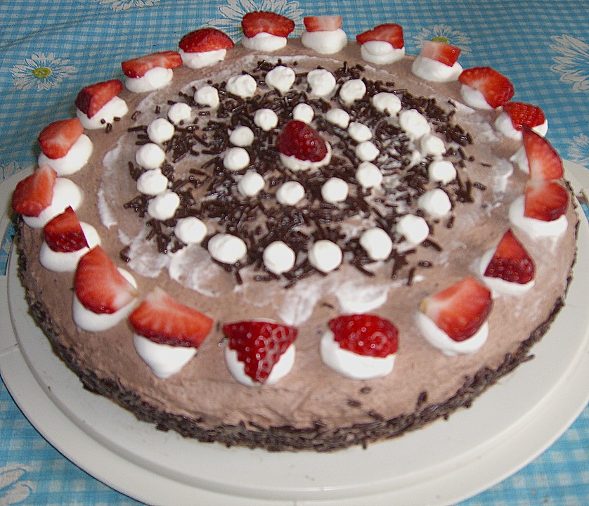 Kuchen: Schokoladen - Buttercreme - Torte