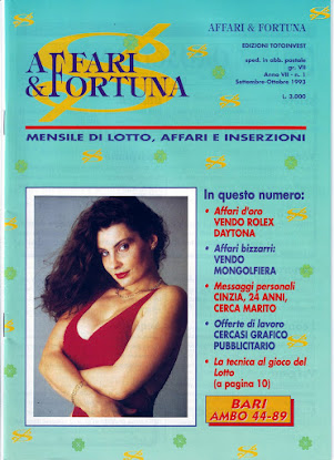 MENSILE "AFFARI & FORTUNA" - dal 1993