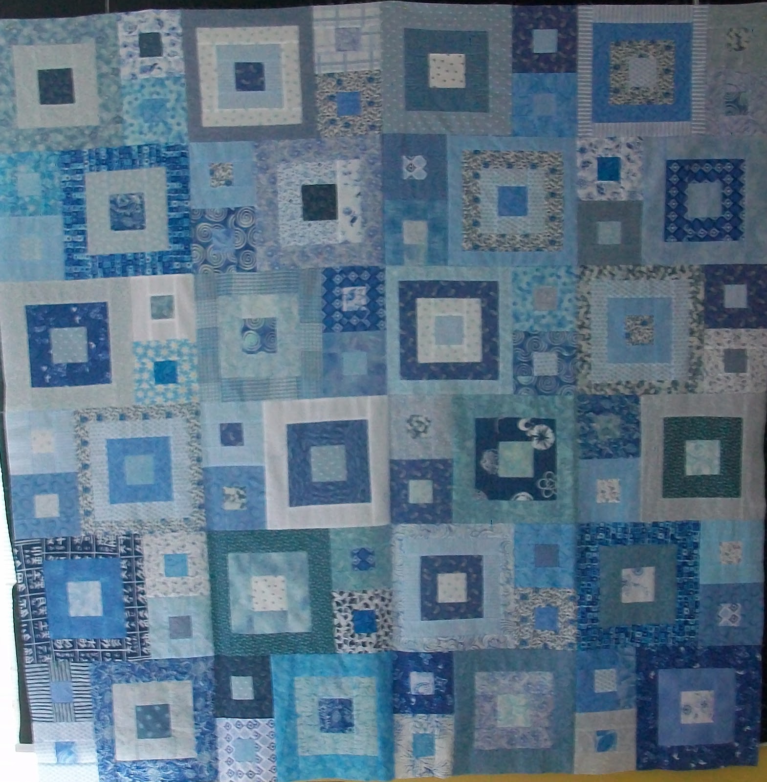 Cheryl Lynch Quilts: First Scrappy Quilt of 2013