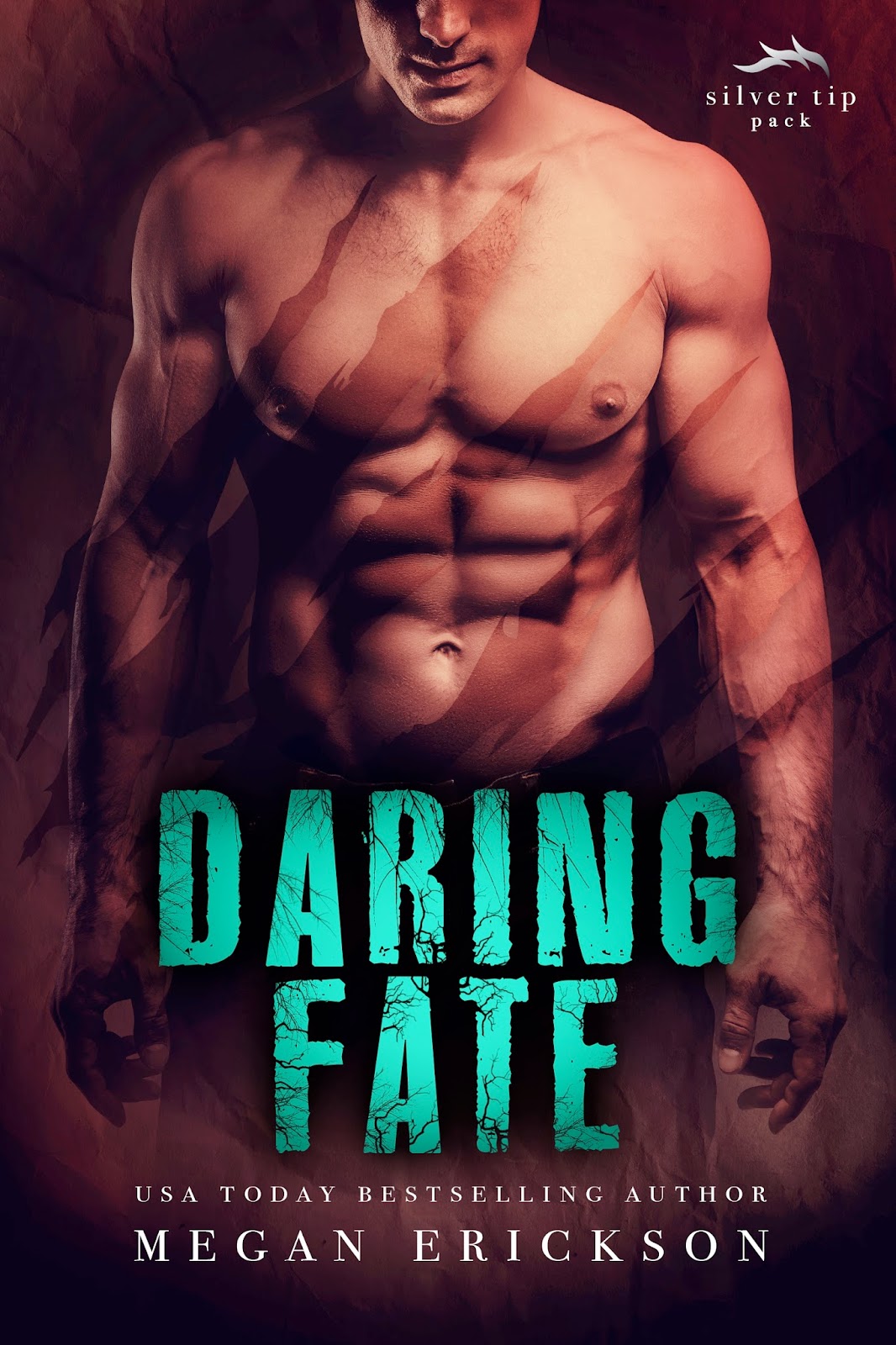 Daring Fate by Megan Erickson book cover Daring Fate, Megan Erickson, Silver Tip Pack,