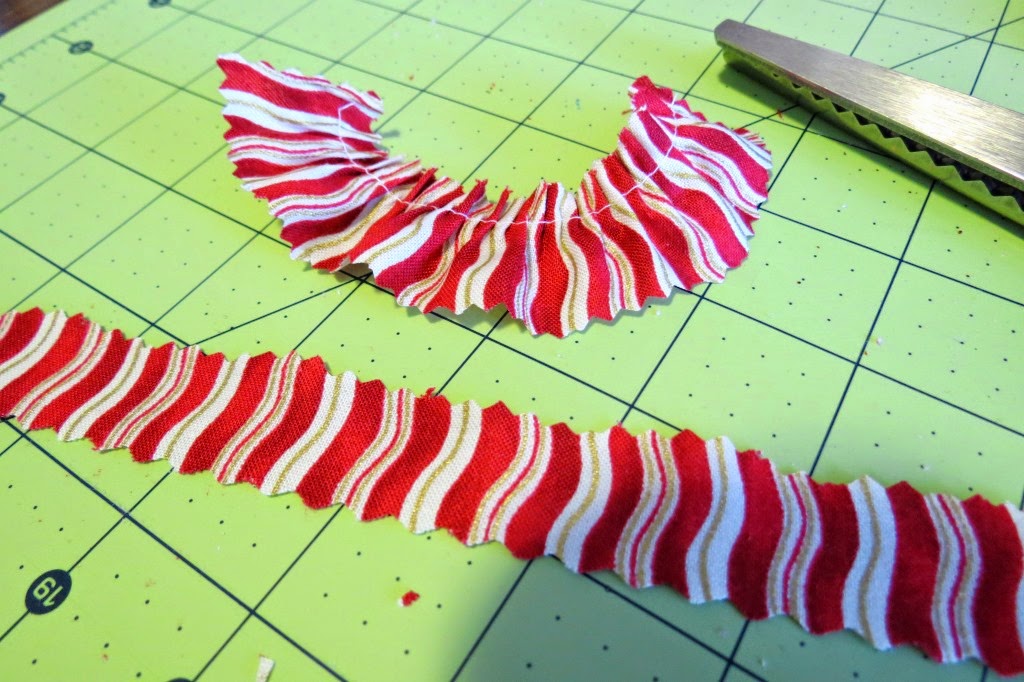 Inspired by Fabric: Tutorial: Ruffle Trees!