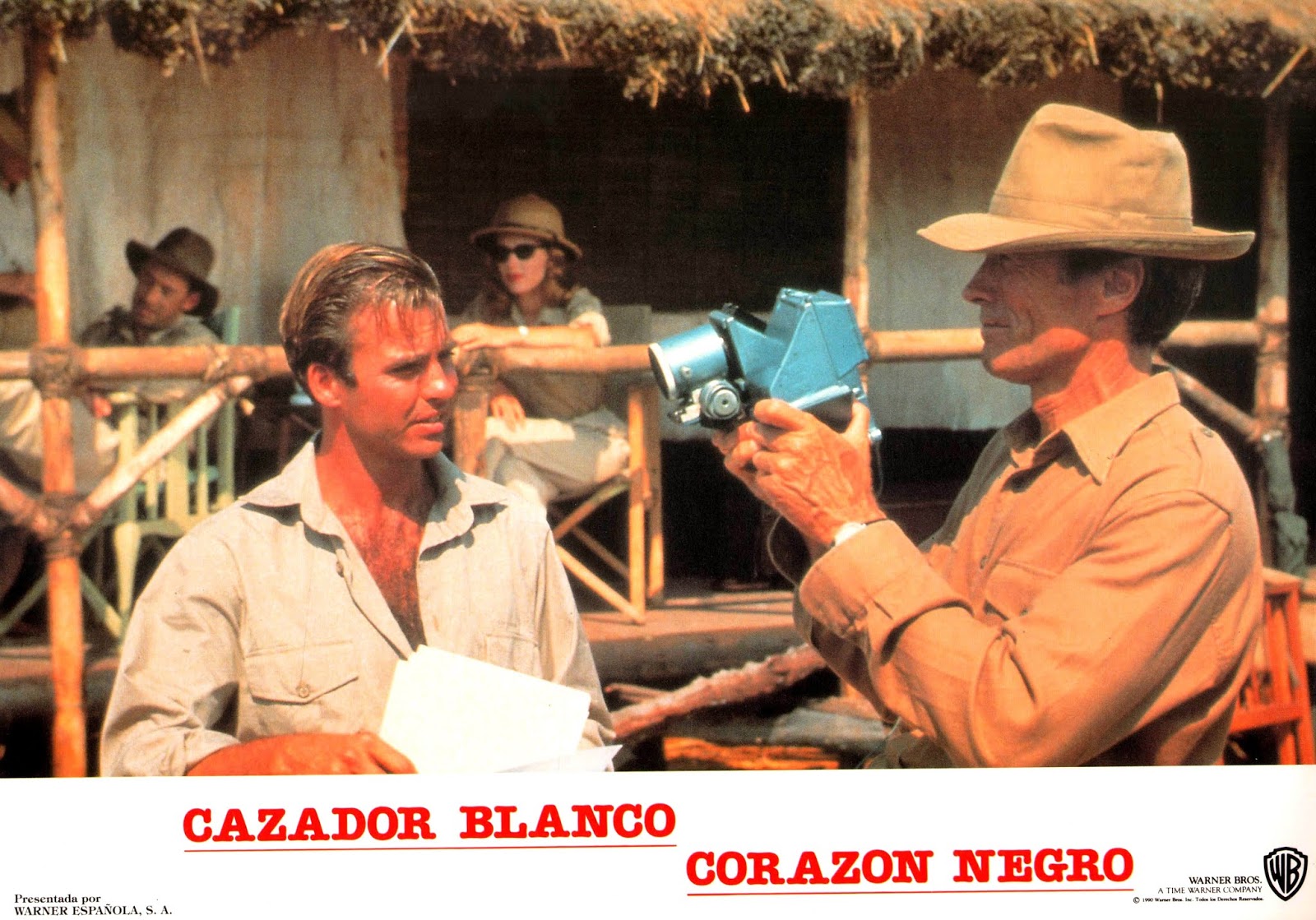 Chasseur Blanc Coeur Noir Bande Annonce Affiches - Photos d'exploitation - Bandes annonces: Chasseur blanc