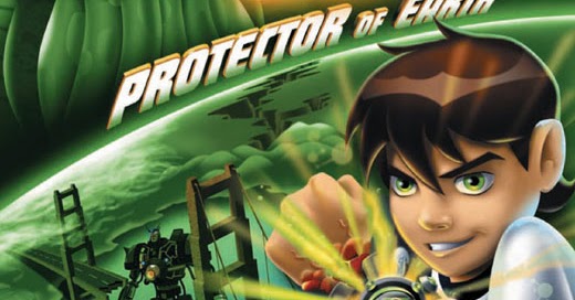 ben10 protractor of earth in android mobile in ppsspp download