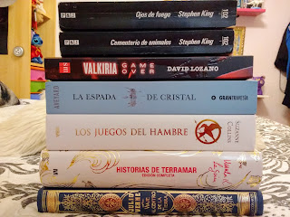 Book Haul Enero 2017