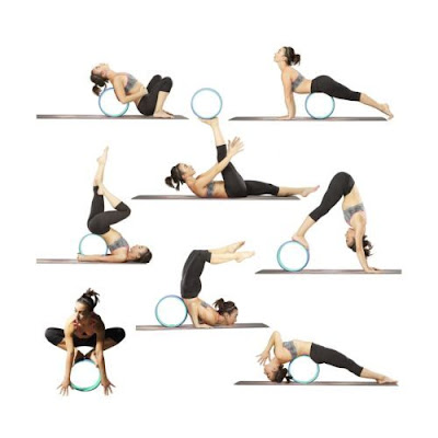 yoga wheel use