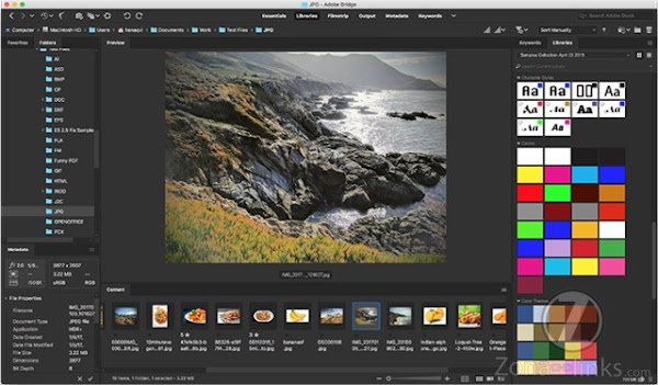 Adobe Bridge CC 20198
