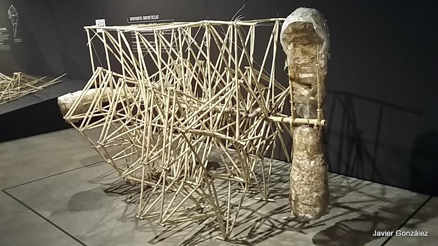 Exposición Exhibition Fundación Telefónica. 