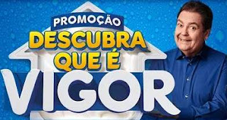 Promoção Vigor Faustão Desucbra Que É Vigor 4 Casas Prêmios 1 Milhão