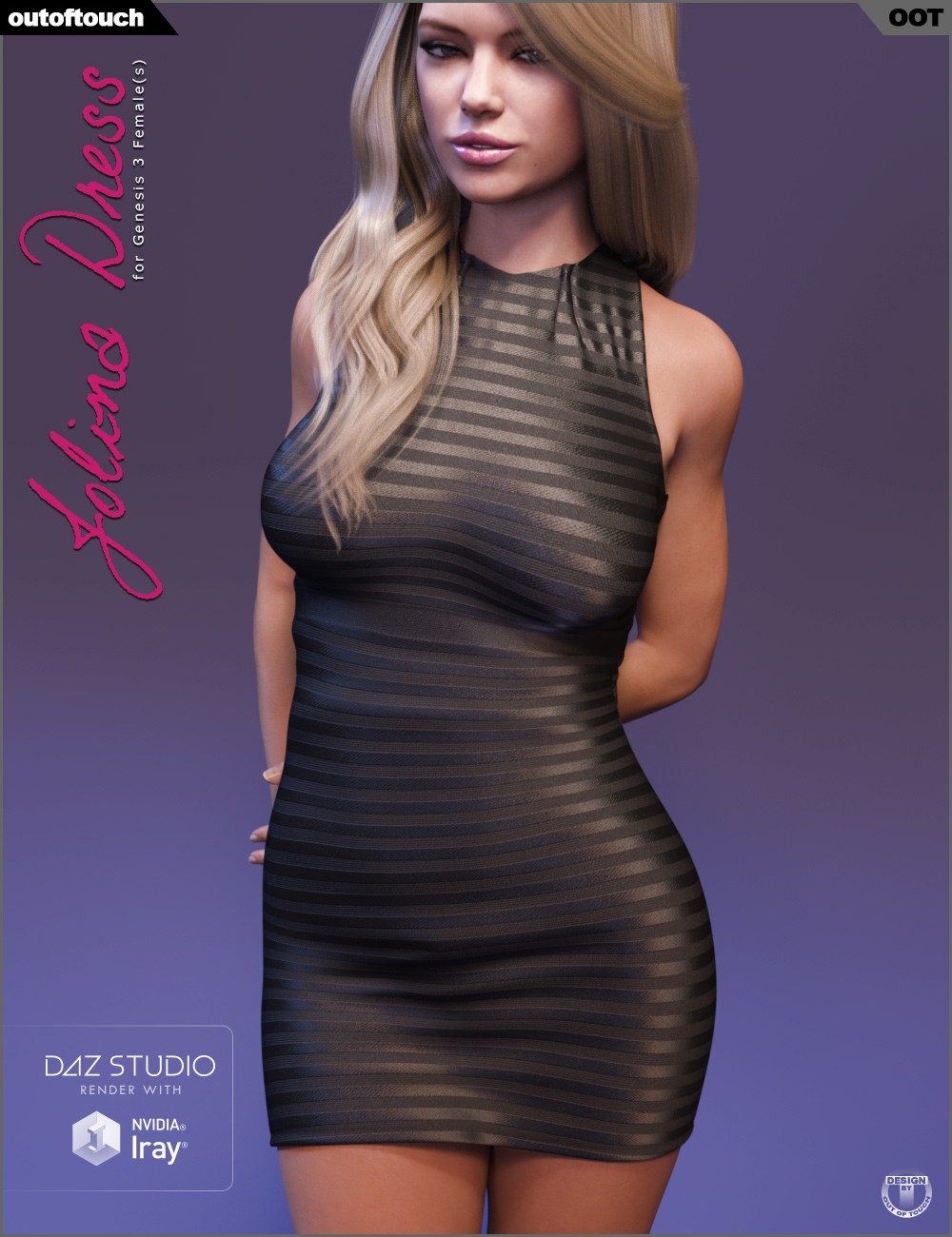Download DAZ Studio 3 for FREE!: DAZ 3D - Jolina Dress for 