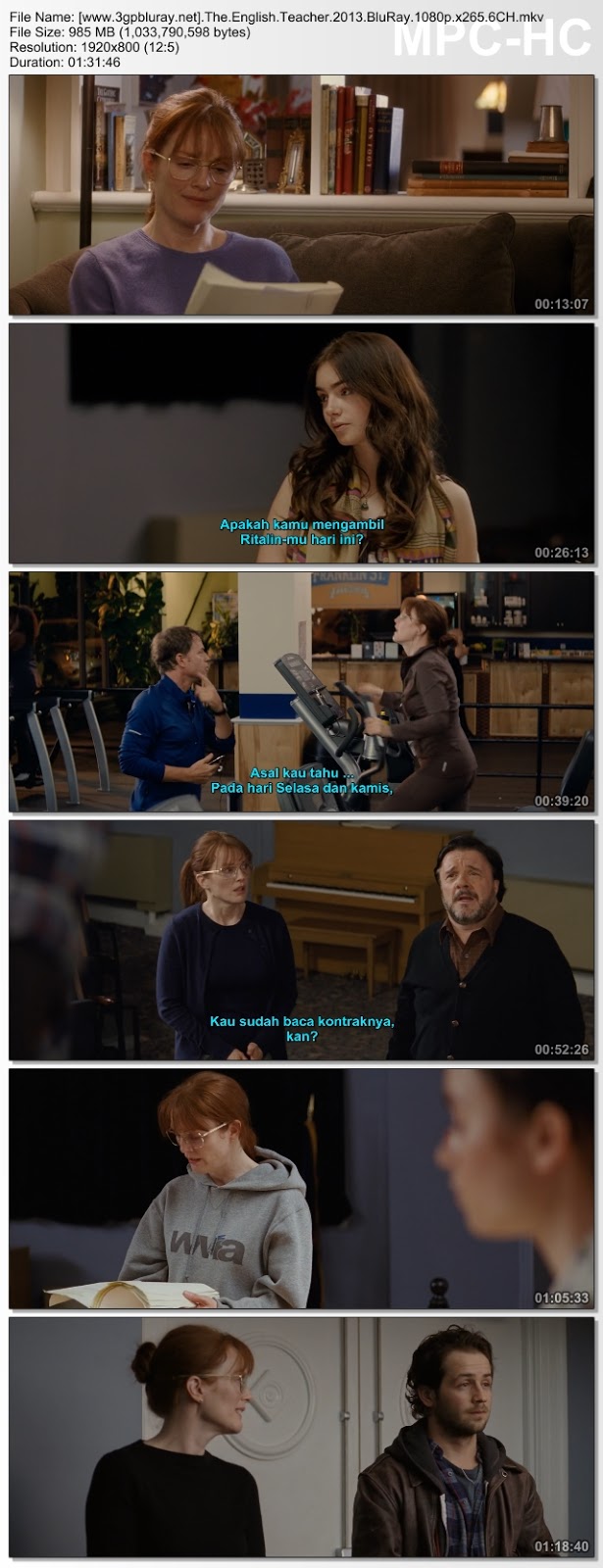 Screenshots Download Film Gratis Hardsub Indo The English Teacher (2013) BluRay 480p MP4 Subtitle Indonesia 3gp Screenshots Download Film Gratis Hardsub Indo The English Teacher (2013) BluRay 480p MP4 Subtitle Bahasa Indonesia 3GP