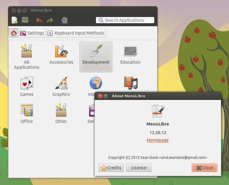 MenuLibre OneStop Menu Editor for Linux