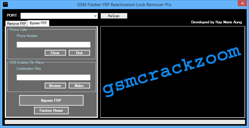gsm flasher reactivation lock remover pro