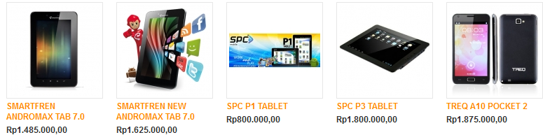 Daftar Harga Tablet Terbaru 2013 | PopularTopNews