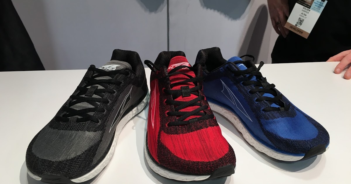 Road Trail Run OR Altra Running 2017 Previews Altra EGO midsole