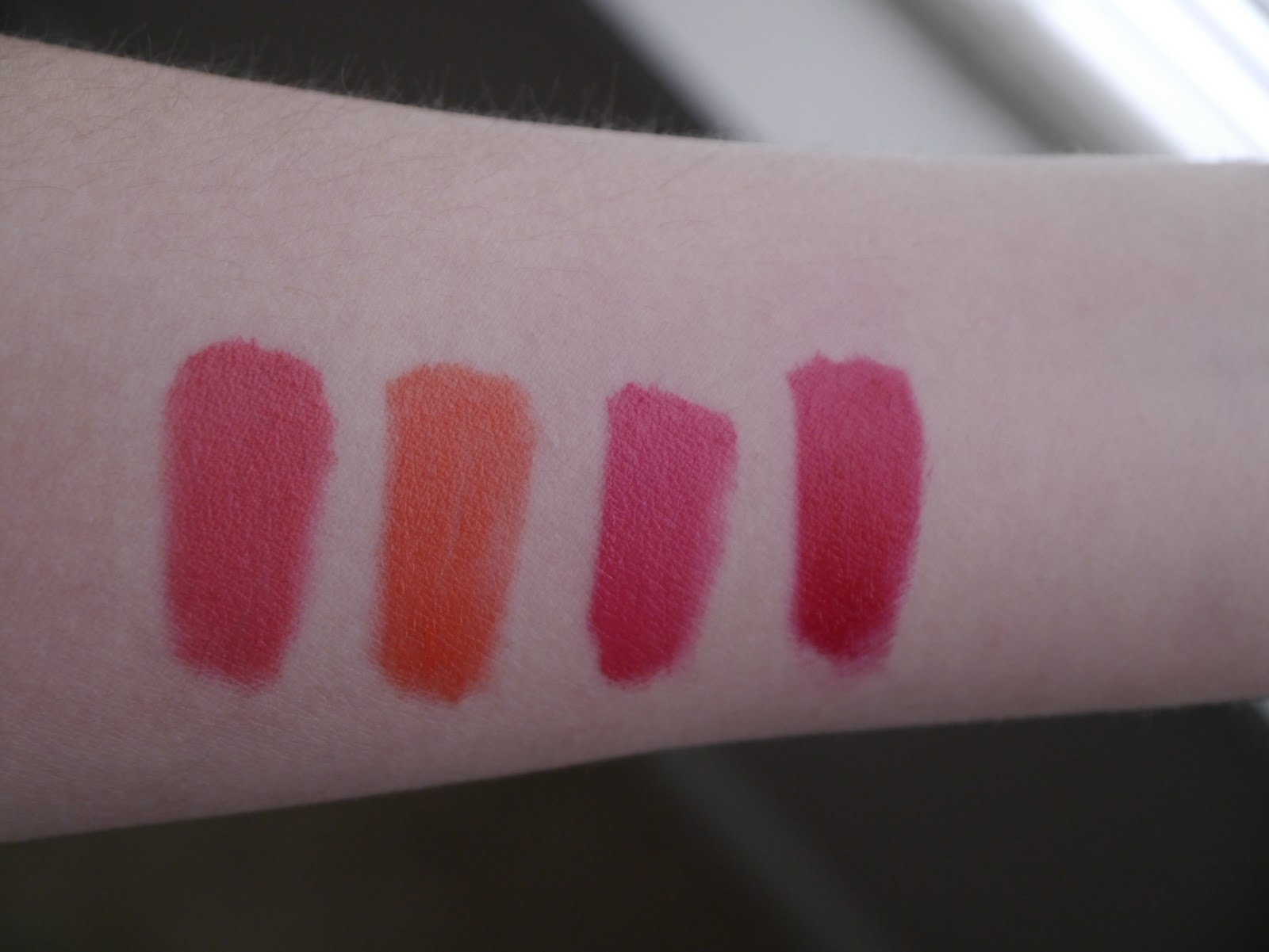 MAKEUP by SONIA MIROSHKHINA LIP QUADS COASTAL SCENTS