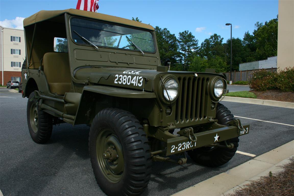 Old Jeep Models