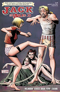 Jack of Fables (2006) #20