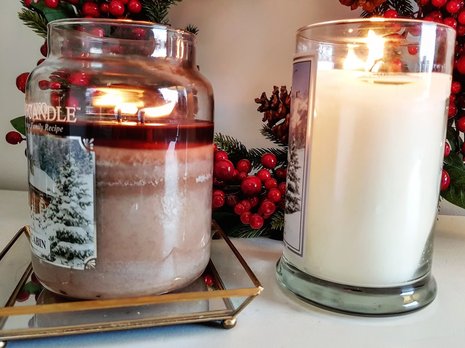 Wszystko o COZY CABIN / Kringle vs Country Candle Woskomania