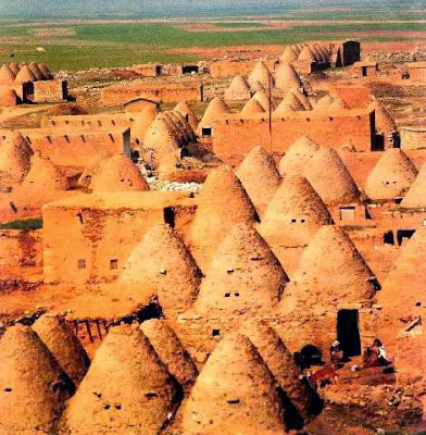 Turkey, City, Harran, Upper Mesopotamia, Urfa, Province, beehive' adobe houses, Architec, Offbeat, Design, Mud, Arab, World, History,  Ancient, Şanlıurfa