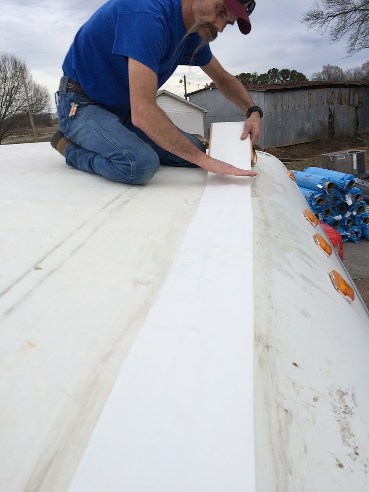 RV Roof Top RV Roof Top EPDM Rubber Roofing