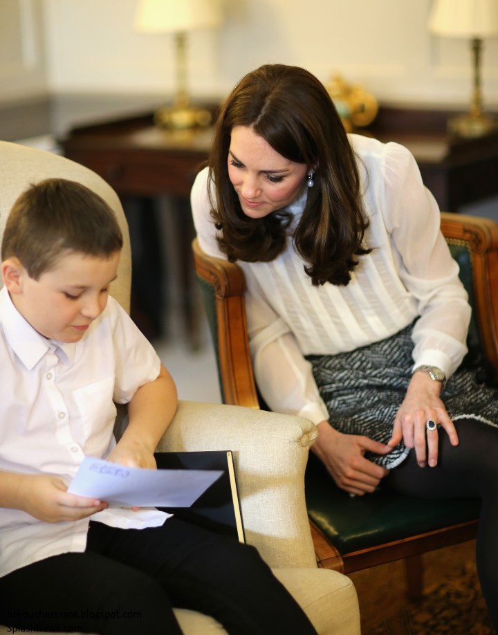 Duchess Kate: Kate Edits Huffington Post in Support of Children's ...