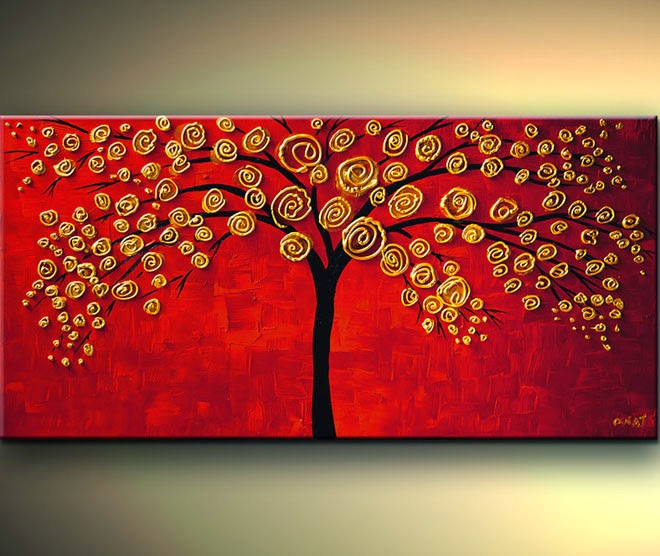 20 Amazing Tree Paintings You'll Love