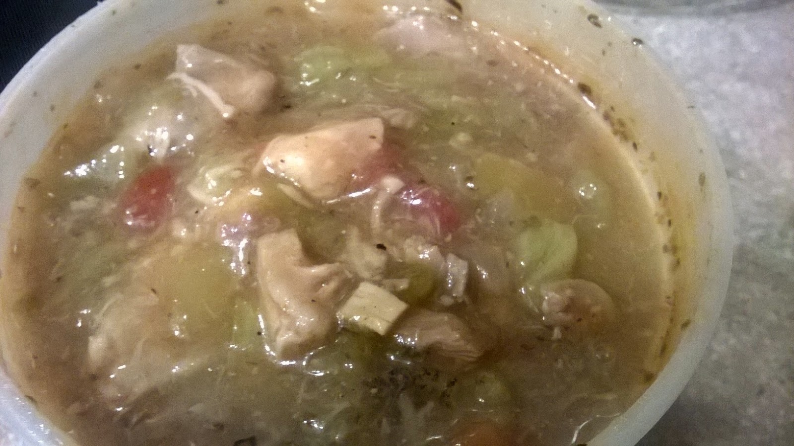 A Food Diva ProductReview Schlereth's Green Chicken Chile Sauce from