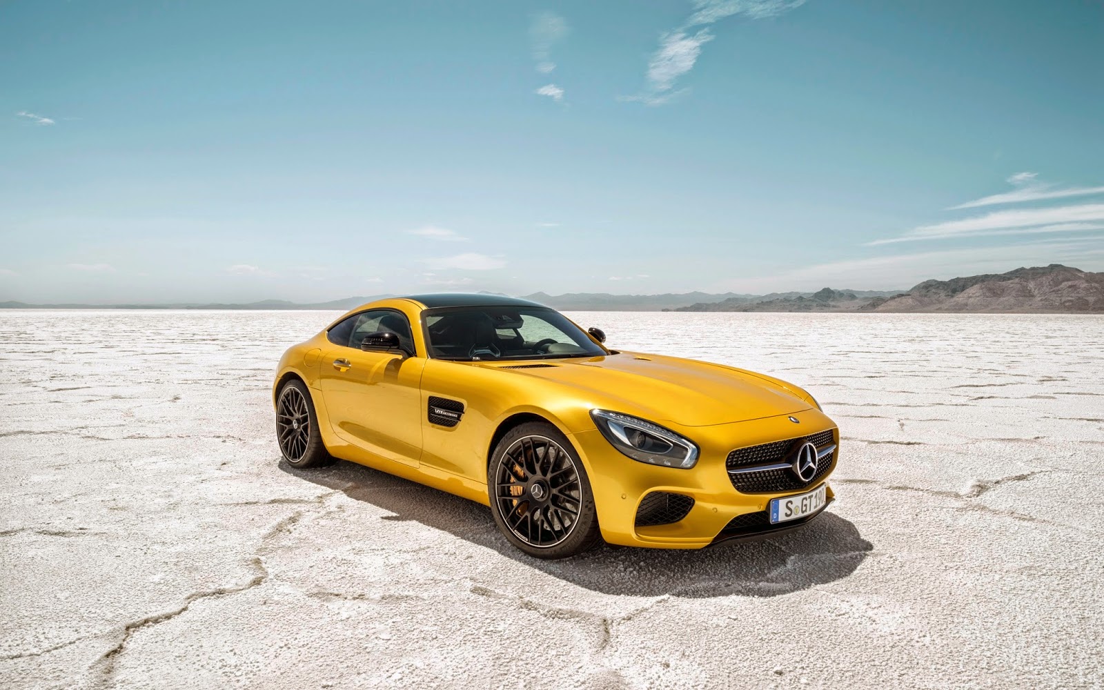 2015 Mercedes AMG GT