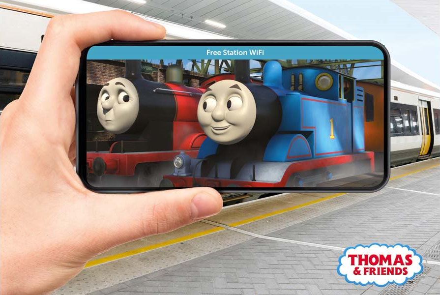 mattel thomas and friends uk