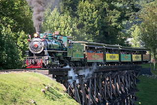 Engine No. 190 - Photo Courtesy of Tweetsie Railroad http://ouroutdoorstories.com