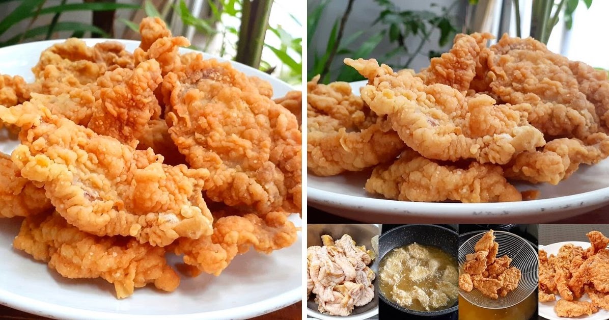 KULIT AYAM KRISPI ala KFC. Super Krispi, Kranci.. Enak KULIT AYAM KRISPI ala KFC. Super Krispi, Kranci.. Enak