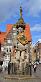 estátua de Rolando, Bremen, Alemanha
