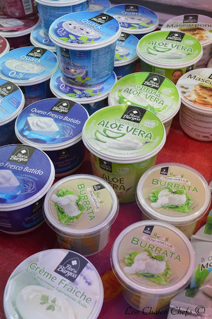 Yogur y quark aloe vera , Flor de burgos Yogur y quark aloe vera , Flor de burgos